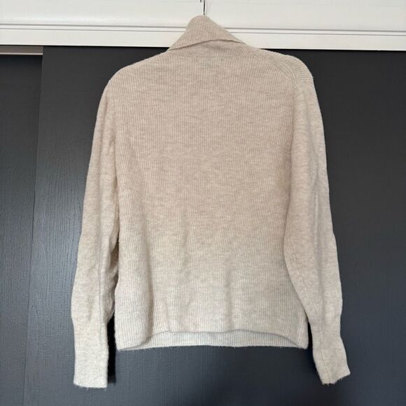 Banana Republic Wool Blend Turtleneck Sweater sz S - Picture 4 of 4